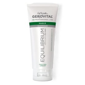 Mască Gommage Exfoliantă pentru Ten Gras și Normal cu Sâmburi de Caisă, Gerovital H3 Equilibrium, 200 ml