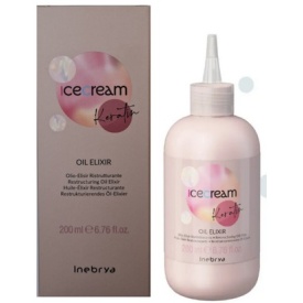 ULEI RESTRUCTURANT CU KERATINA -INEBRYA -200 ML