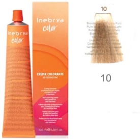 Vopsea Inebrya 100 ml - 10 BLONDE PLATINUM LIGHT