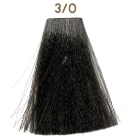 Vopsea inebrya 100 ml -3/0 DARK CHESTNUT - Img 2