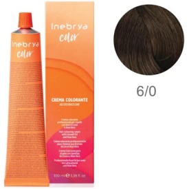 Vopsea inebrya 100 ml -6/0 DARK BLONDE