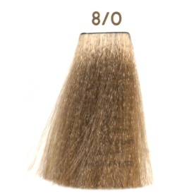 Vopsea inebrya 100 ml -8/0 LIGHT BLONDE - Img 2