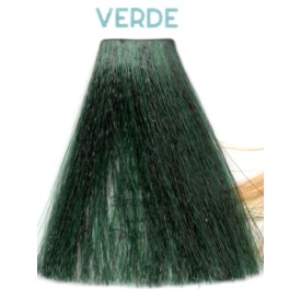 Vopsea inebrya 100 ml - VERDE (CORECTOR INTENSIFICATOR - Img 2