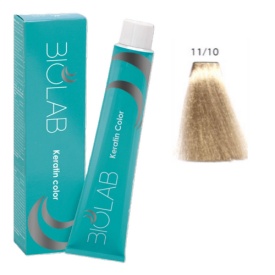 Vopsea par BioLab 11/10 ( Blond special natural cu reflex de cenusiu ) 100 ml