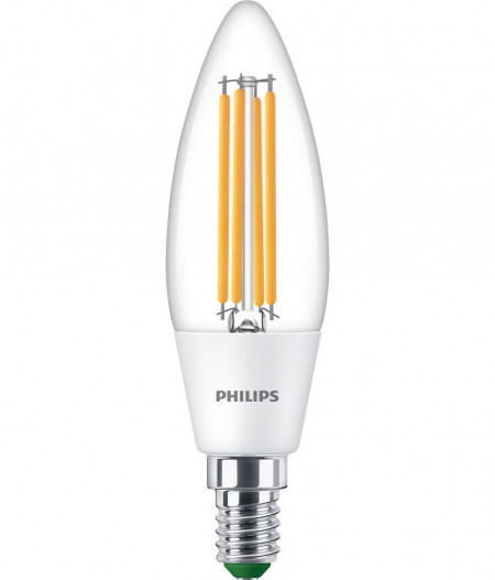 LED CLA 40W B35 E14 4000K CL UE SRT4