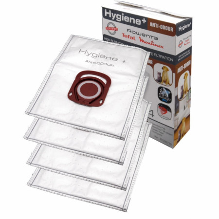 Set 4 saci de aspirator Rowenta Hygiene + Anti-odour ZR200720