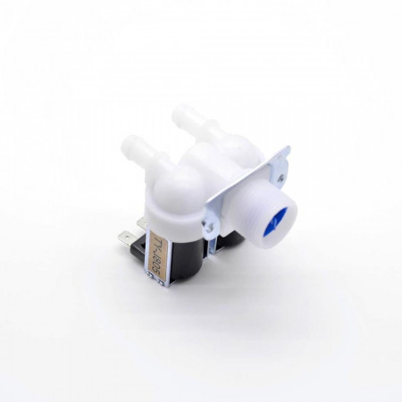 Electrovalva Dubla La 180° Pentru Masini De Spalat