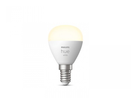 PHILIPS HUEW 5.7W LUSTER E14 EU 1P