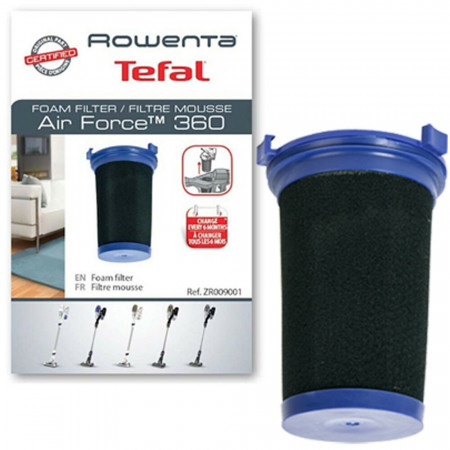 Filtru de aer pentru aspirator Rowenta Air Force 360 RH9051