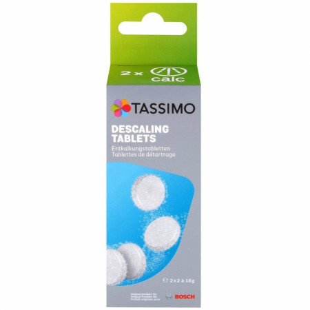 Pastile decalcifiere pentru espressoare Bosch Tassimo 4 buc