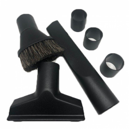 Set compus din 3 perii / duze universale pentru aspirator cu adaptoare 32-35 milimetri