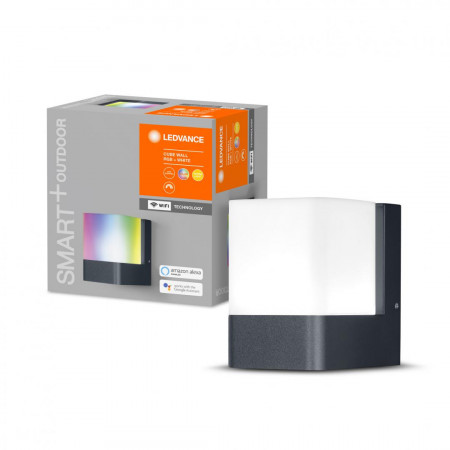 SMART OUTD WIFI CUBE WALL RGBW DG LEDV