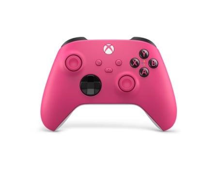 MS Xbox X Wireless Controller Deep Pink
