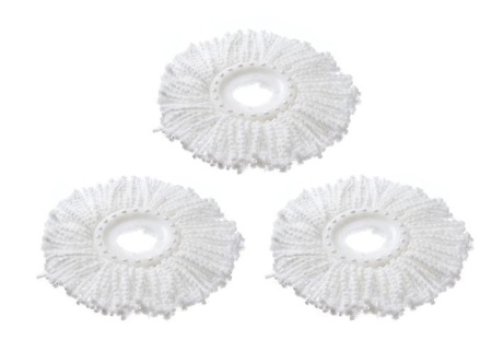 SET 3 REZERVE MOP ROTATIV 360,EASY CLEAN