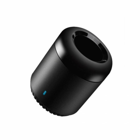Telecomanda universala Broadlink RM mini 3 Modul inteligent acasa pentru gestionare a dispozitivelor IR Negru