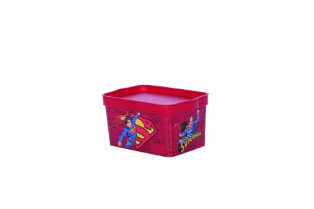 SUPERMAN CUTIE DEPOZIT 2.3L,21x14x11 CM