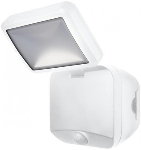BATTERY LED SPOTLIGHT SINGLE WT LEDV
