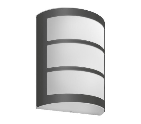 PYTHON WALL ANTHRACITE 1X6W 27K HV