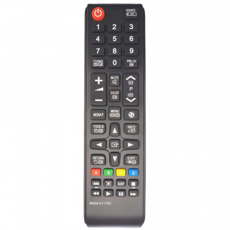 Telecomanda BN59-01175C Samsung LCD/LED neagra cu functiile telecomenzii originale