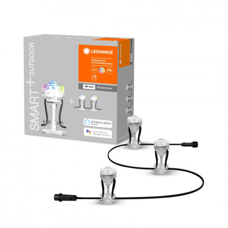 SMART WIFI GARDEN DOT RGB 3PEXT LEDV