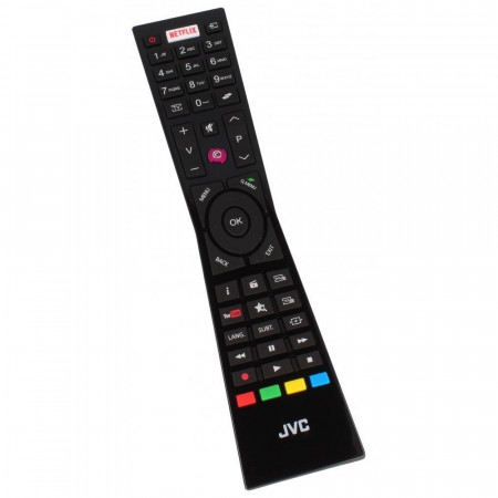 Telecomanda compatibila JVC infrarosu neagra distanta actiune 8-10 m