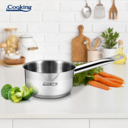 CASEROLA INOX 14X7 CM, 1 L, MAESTRO - Img 2