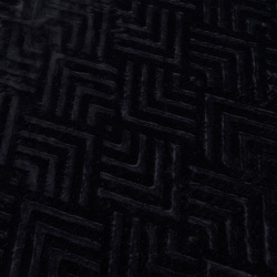 COVOR BLANITA DOVER 160X230 CM BLACK - Img 7