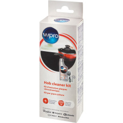 Kit curatare plite vitroceramice Wpro