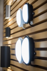 LED BULKHEAD 11W 840 BK LEDV - Img 3