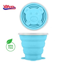 PAHAR PLIABIL SILICON 270 ML - Img 4
