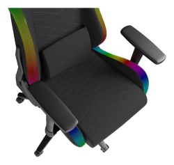 Scaun Genesis Trit 660 150kg negru - Img 7