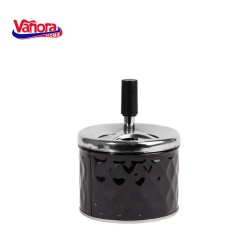 SCRUMIERA ANTI-VANT CU BUTON 9x11 CM - Img 2