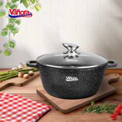 SEMIOALA ALUMINIU 24x11.5CM,5.2L,CLASSIC - Img 2