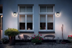 SERRES WALL LANTERN BLACK 1X42W 230V - Img 2
