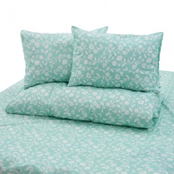 Set de pat king size bumbac, 92 gsm,Nova - Img 7