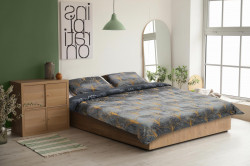 SET PAT CATIFEA PRINTATA KING SIZE AXI - Img 3