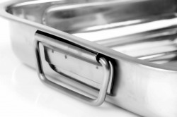 TAVA CUPTOR INOX, 40x30x5.5CM - Img 2