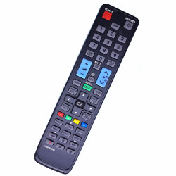 Telecomanda pentru Samsung LCD AA59-00465A neagra compatibila cu telecomanda originala - Img 1