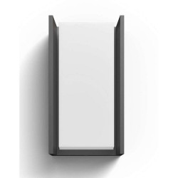 TURACO HUE WALL LANTERN ANTHRACITE 1X9W - Img 2