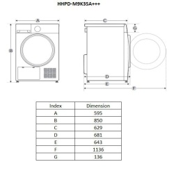 USCATOR DE RUFE HEINNER HHPD-M9K3SA+++ - Img 3