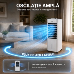 VENTILATOR RACIRE HEINNER HACLP-M53WH - Img 12