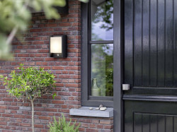 ARBOUR IR WALL LANTERN ANTHRACITE 1X6W