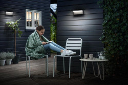 BUSTAN 4000K WALL LANTERN ANTHRACITE 2X - Img 3
