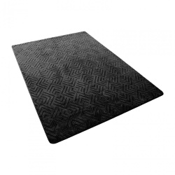 COVOR BLANITA DOVER 200X300 CM BLACK - Img 4