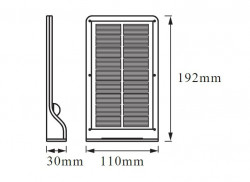 DOORLED SOLAR WT LEDV - Img 2