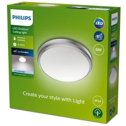 DORIS CEILING 6W 40K NICKEL IP54 HV - Img 3