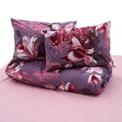 Lenjerie kingsize bumbac,132 TC,Magnolia - Img 4
