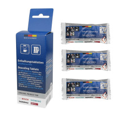 Pachet compus din 6 tablete Tablete anticalcar pentru BOSCH / SIEMENS / Gaggenau - Img 1