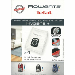 Pachet de 4 saci Rowenta hygiene pt aspirator Rowenta Xtrem power Silence Force - Img 2