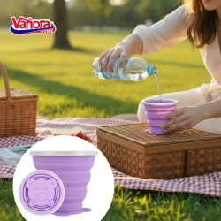 PAHAR PLIABIL SILICON 270 ML - Img 11